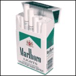 Zigaretten weißer filter
