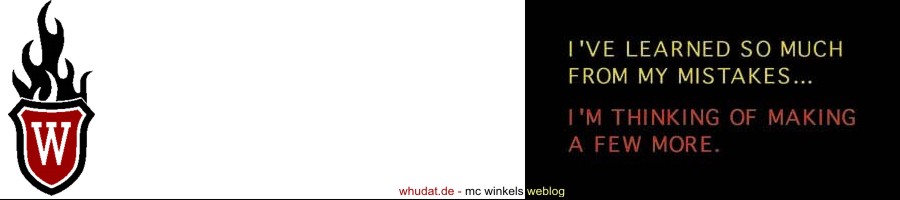 MC Winkels weBlog random header image -- Anpassen in der header.php