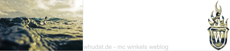 MC Winkels weBlog random header image -- Anpassen in der header.php