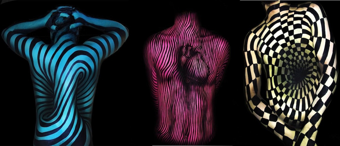 Optical illusion pattern yoga pants girls in yoga pants features galleries ...
