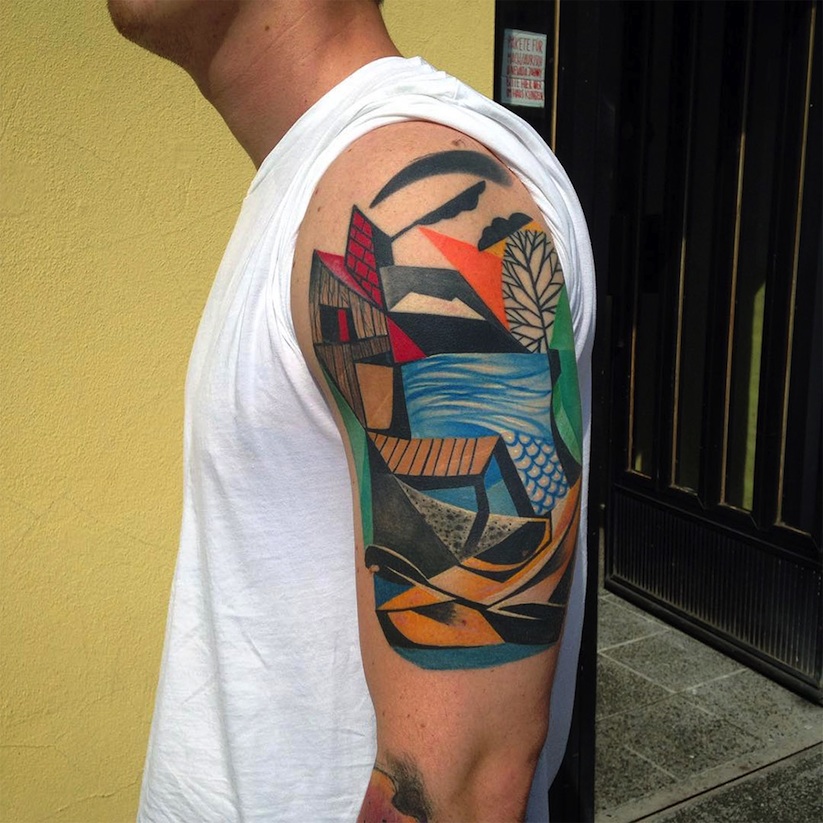 Cubist_Tattoos_by_Berlin_based_Artist_Peter_Aurisch_2015_07