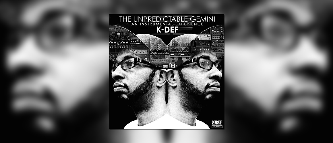 KDef "The Unpredictable Gemini" (Full Album Stream)