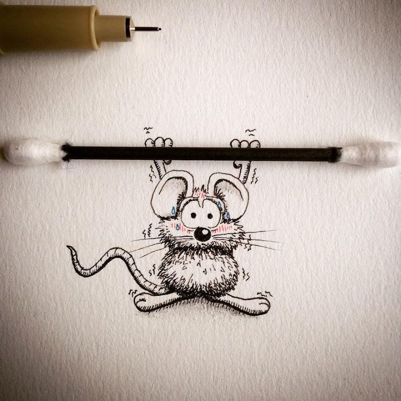 „Meet Rikiki“ – A Cute Cartoon Mouse That Playfully Interacts With Real ...