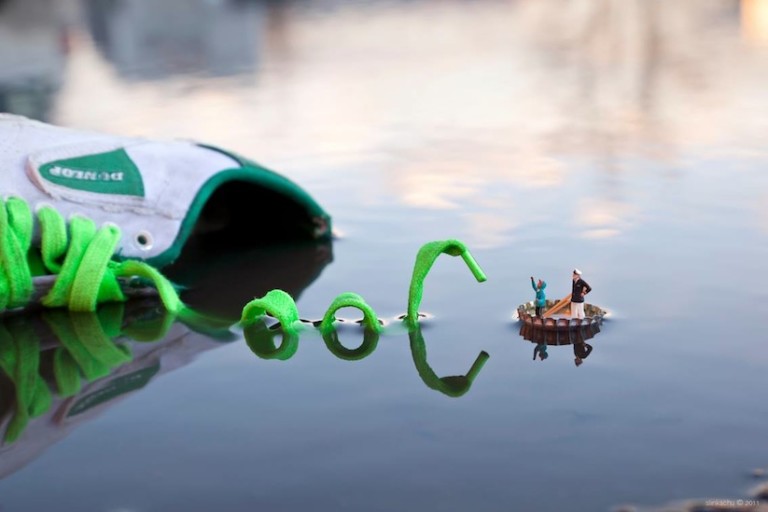  Little People New Miniature Street Interventions Of Slinkachu