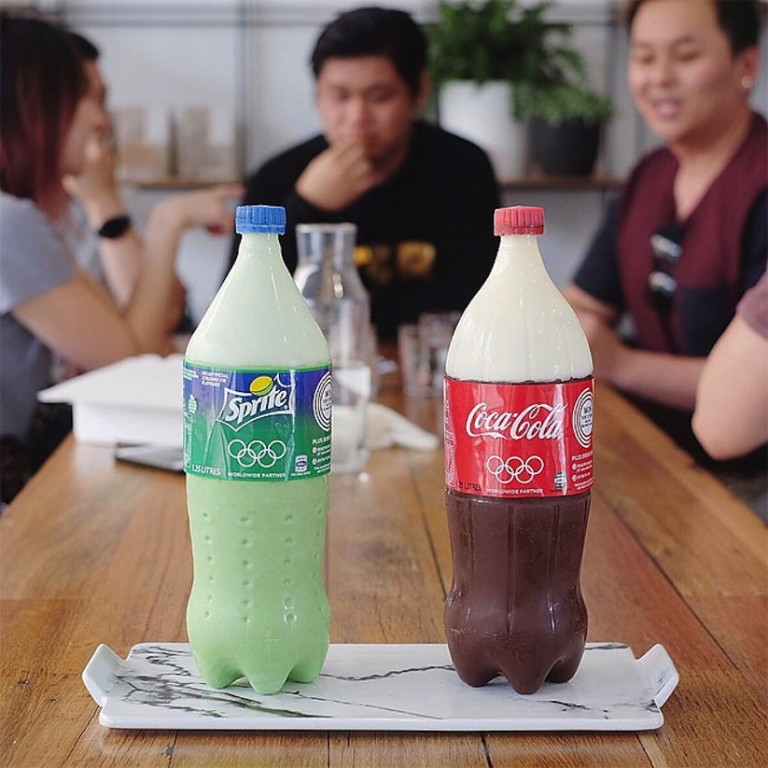 Amazing Cakes That Look Exactly Like Soft Drink Bottles by Andres Fatso