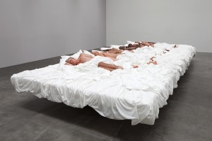 "Famous" - Kanye West's Nude Wax Celebrities Exhibit in Los Angeles