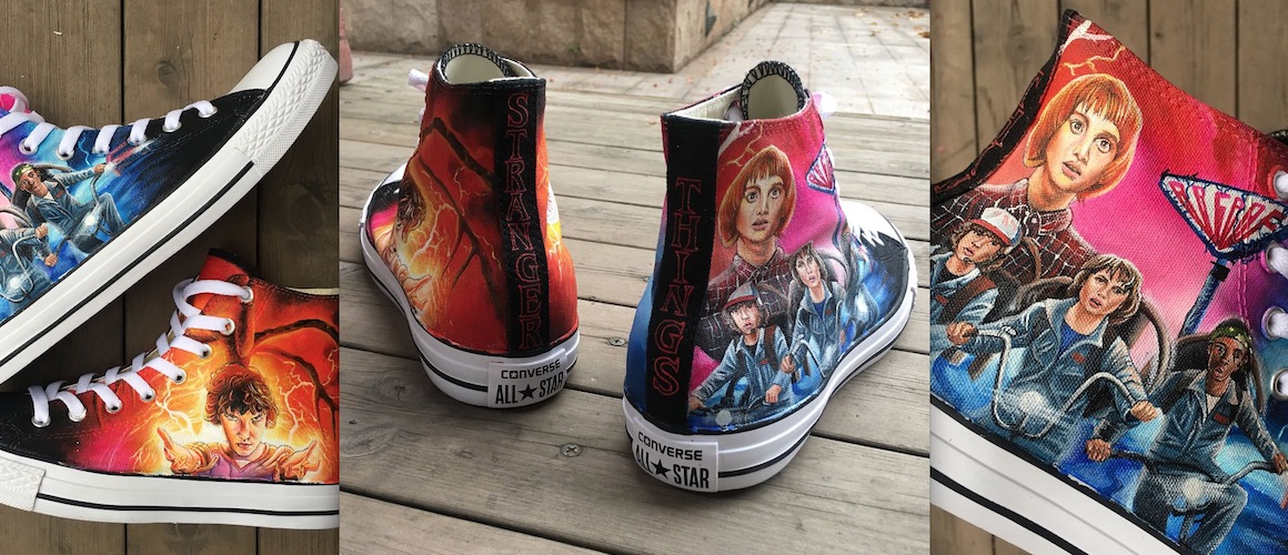 converse high tops stranger things