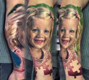Valentina Riabova ist die Meisterin der hyperrealistischen Tattoos