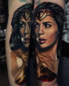 Valentina Riabova ist die Meisterin der hyperrealistischen Tattoos