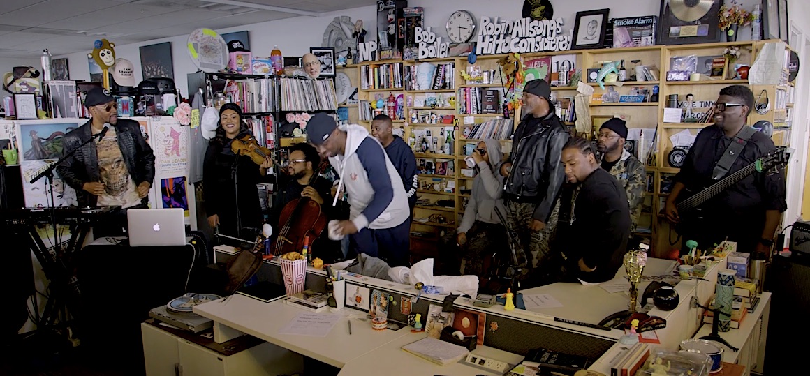 Wu Tang Clan Live Bei Nprs Tiny Desk Concerts Full Video