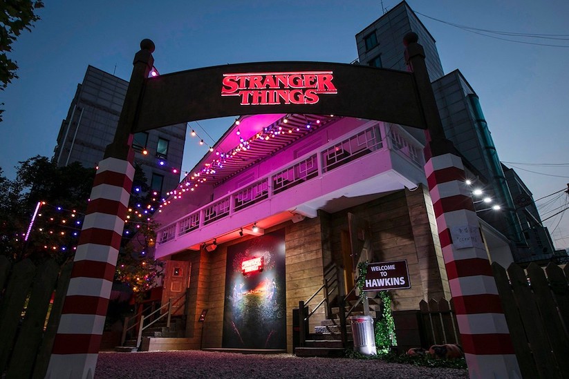  Strange Story Ein Stranger Things Escape Room In Seoul S dkorea