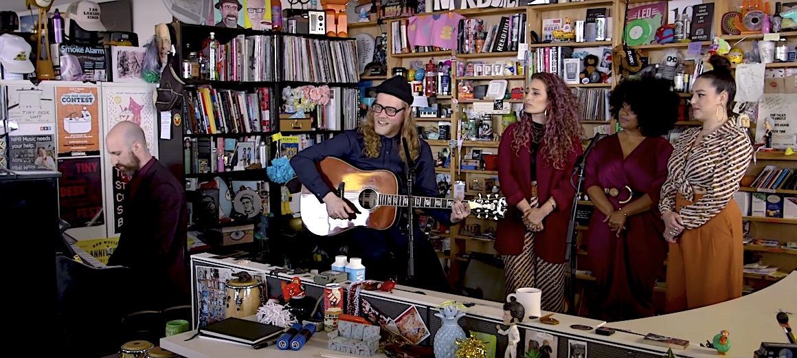 Allen Stone Live Npr Music Tiny Desk Concert Video