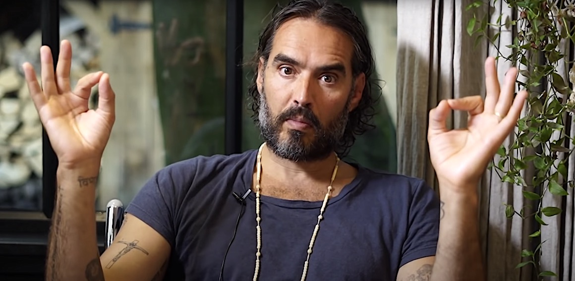 Russel Brand aufgeben