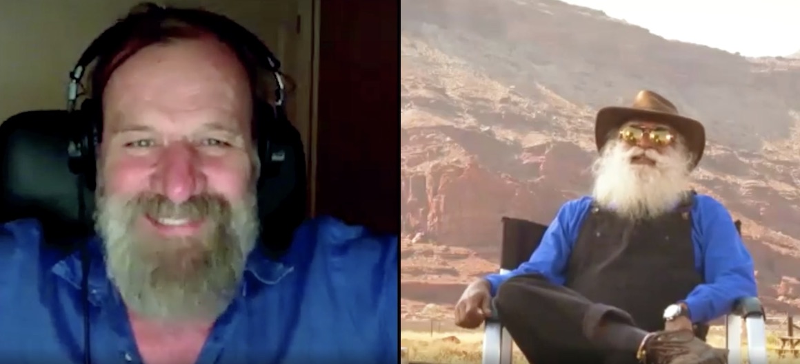 Wim Hof Sadhguru