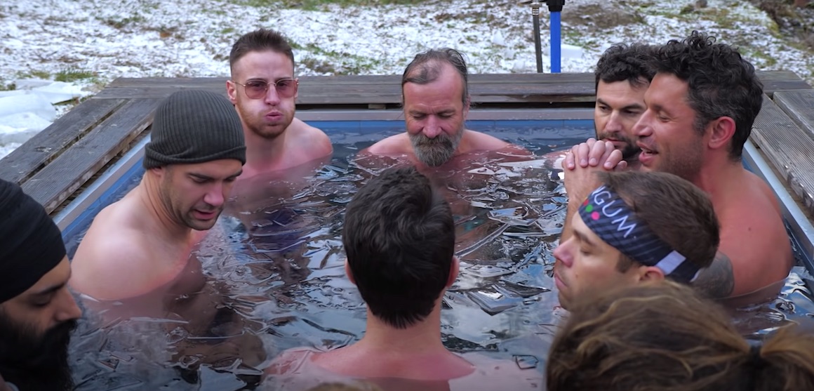 Wim Hof Atemübung