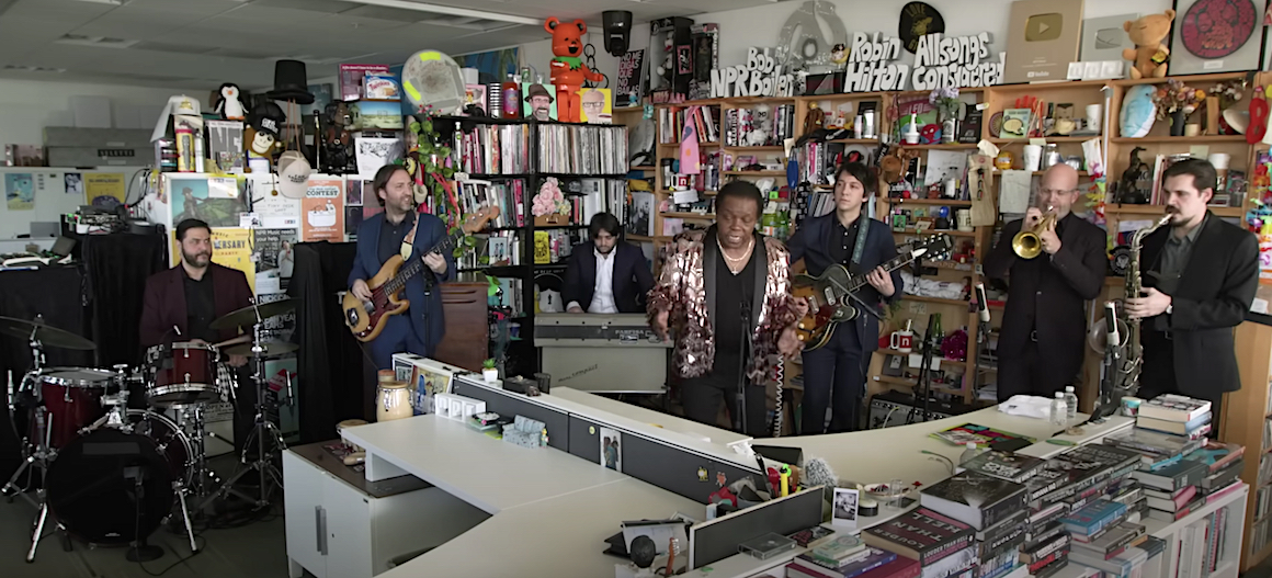 Lee Fields Tiny Desk Concert