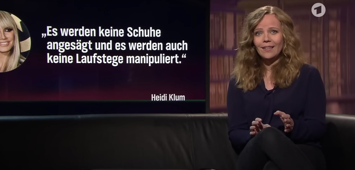 Heidi Klum Sarah Bosetti Rant