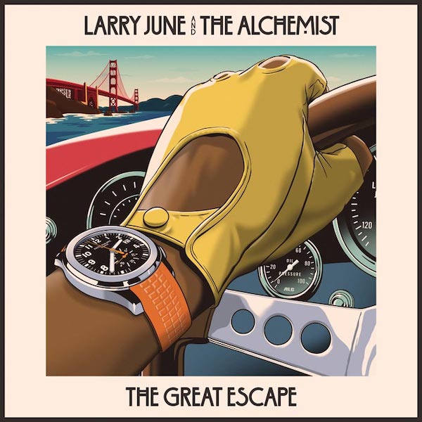 Larry June The Great Escape The Alchemist
