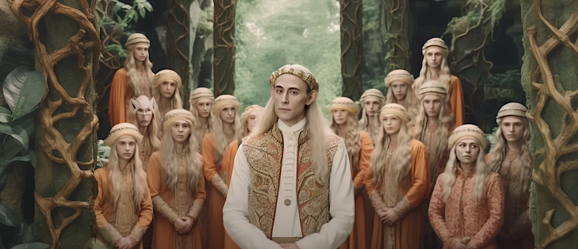 Herr der Ringe Wes Anderson 