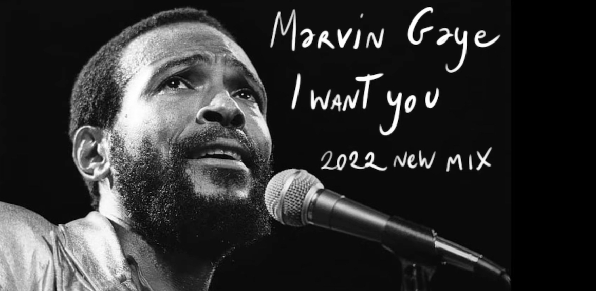 Marvin Gaye I Want You