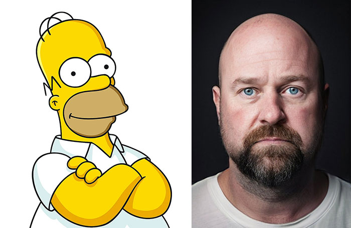 Simpsons Midjourney