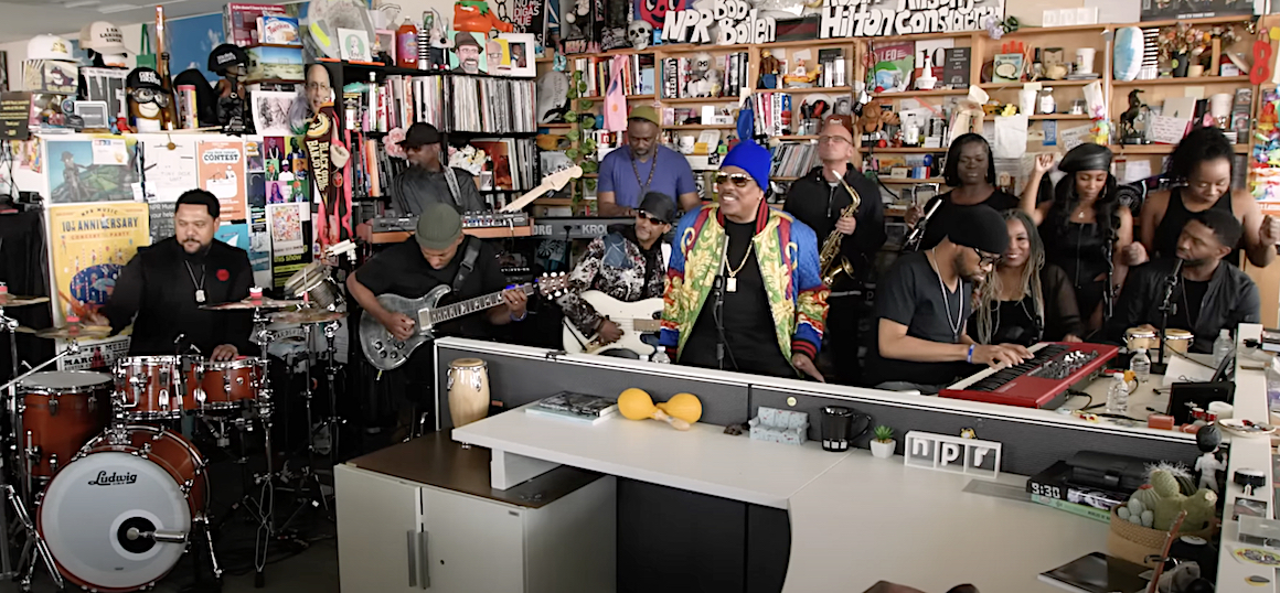 Charlie Wilson Tiny Desk