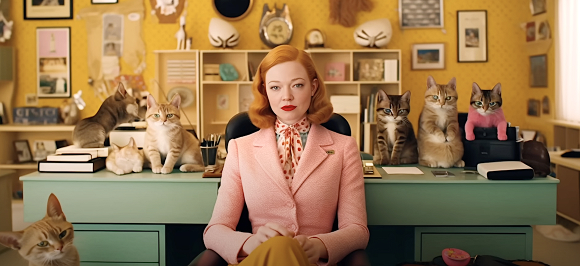 Wes Anderson Succession