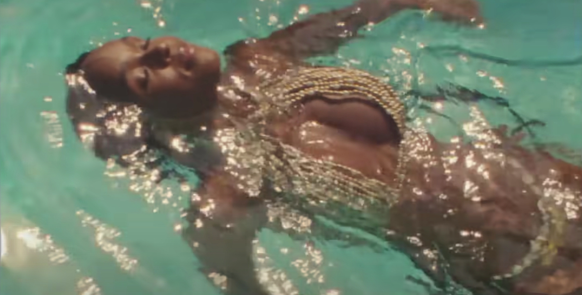 Janelle Monáe Water Slide