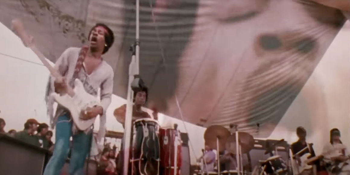 Jimi Hendrix im Film