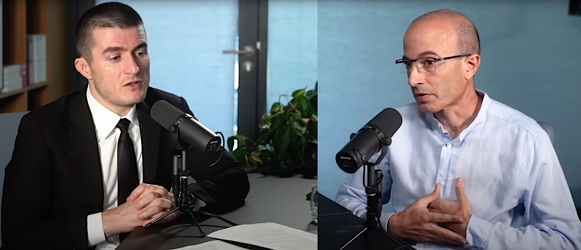Yuval Noah Harari Meditation