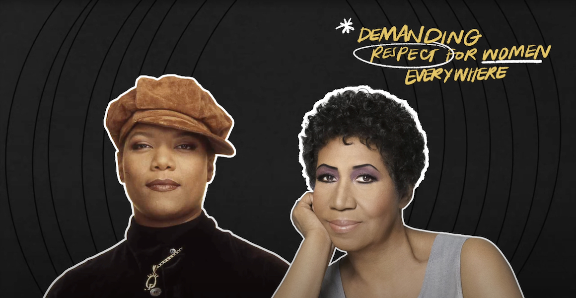 Queen Latifah Aretha Franklin