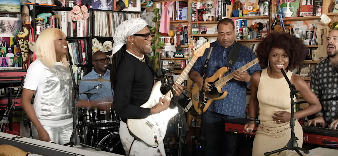 Nile Rodgers Chic Tiny Desk