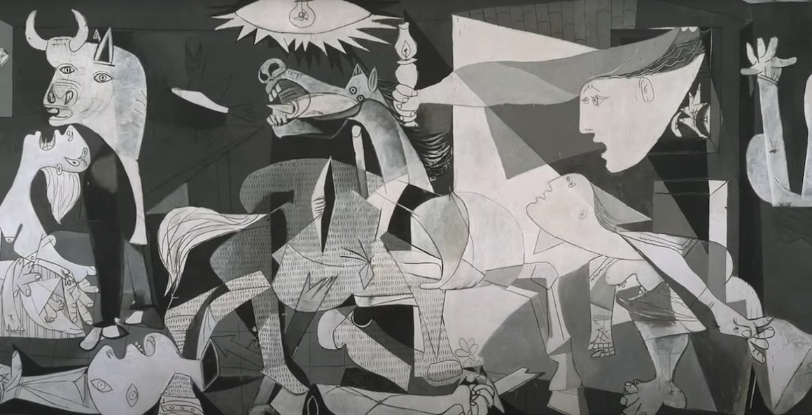 Picasso Guernica