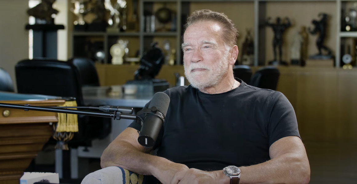 Arnold Schwarzenegger Rich Roll