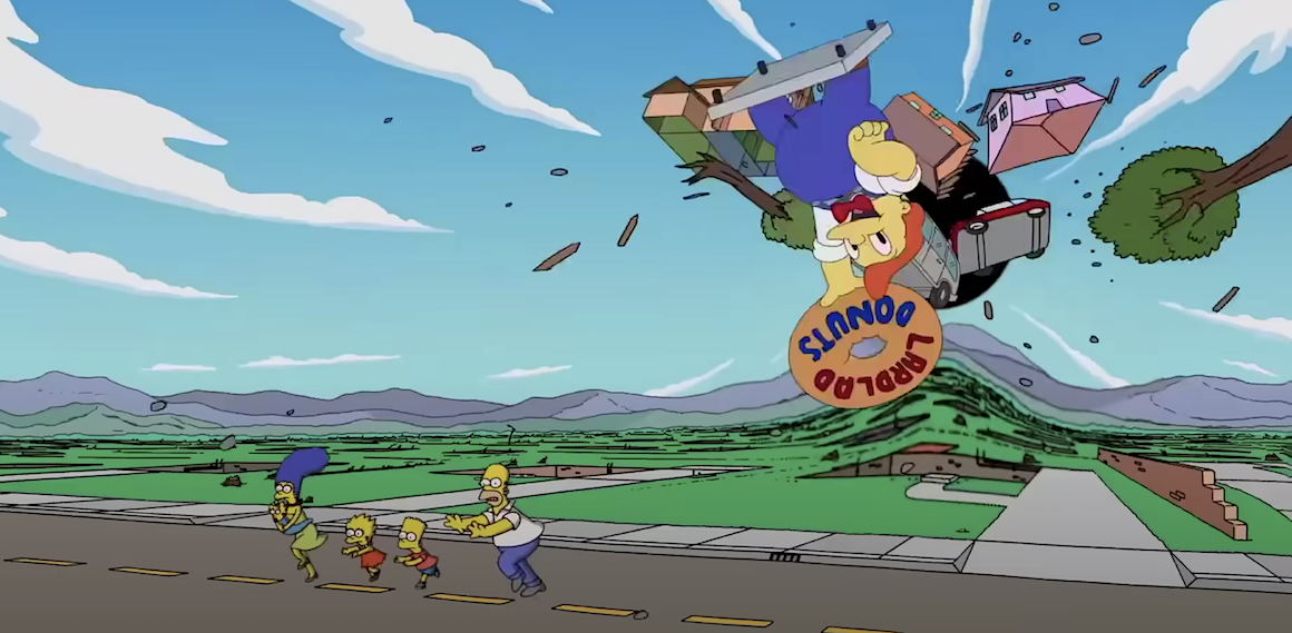 Simpsons Vorhersagen 2024