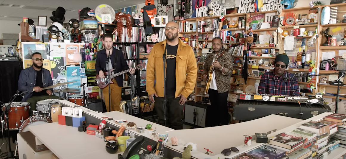 Butcher Brown Tiny Desk