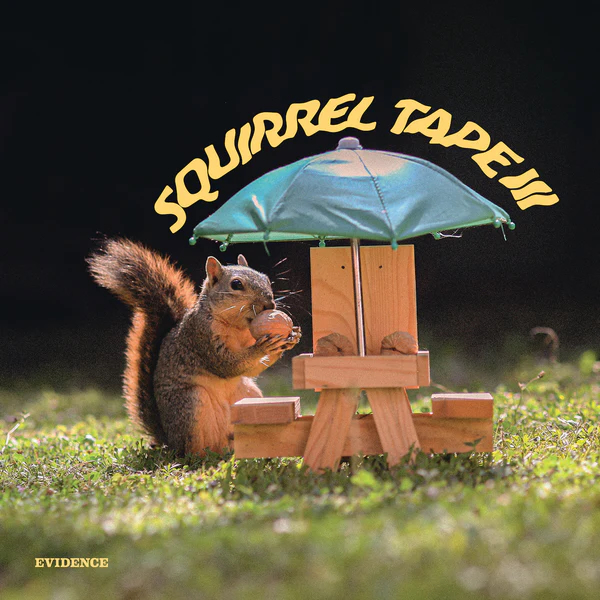 Evidence Squirrel Tape