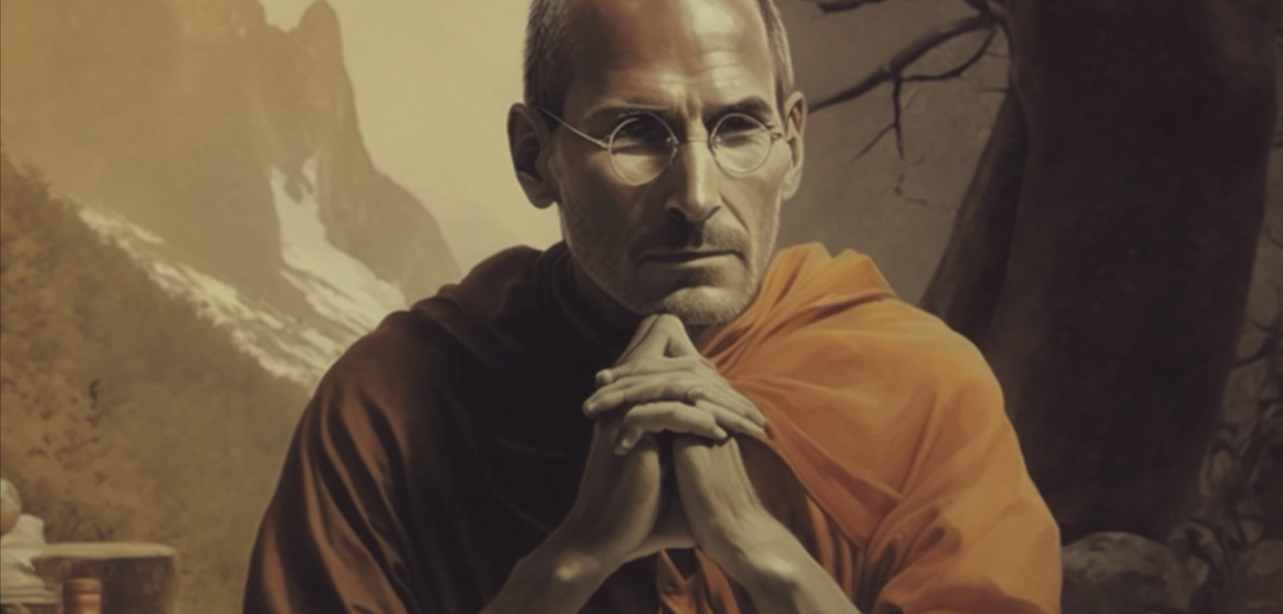 Steve Jobs Buddhismus
