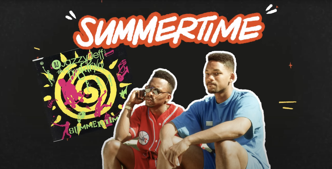 DJ Jazzy Jeff Fresh Prince Summertime