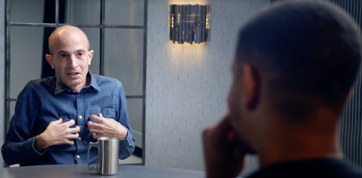 Yuval Noah Harari AI