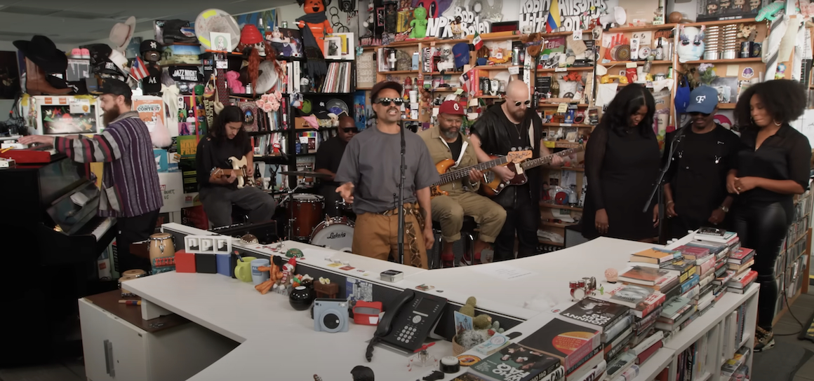 Bilal Tiny Desk Concert