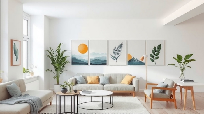 Moderne Wohntrends