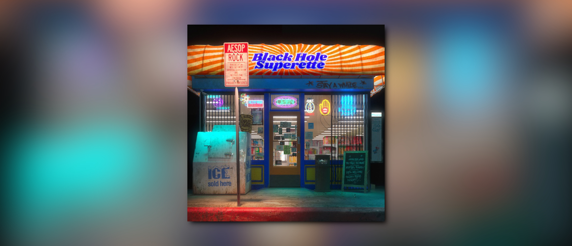 Aesop Rock – „Black Hole Superette“: Der Kosmos im Kleinen