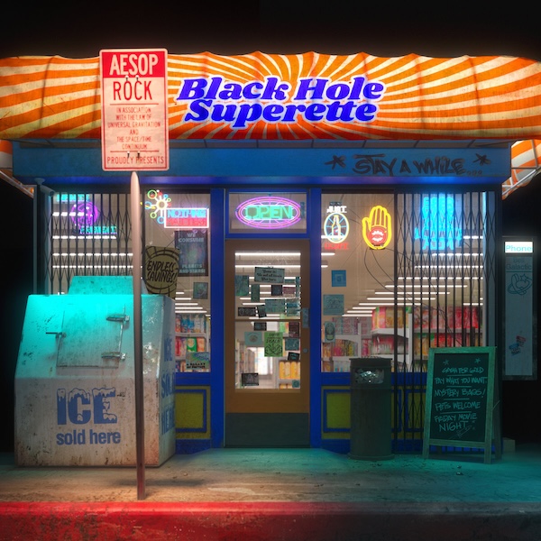 Aesop Rock Black Hole Superette