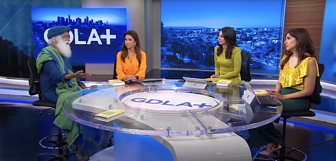 Sadhguru zu Gast bei GDLA: Einsichten über sein aktuelles Buch und eine neue App
