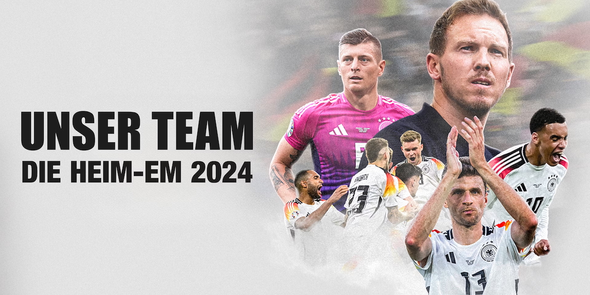 „Unser Team – Die Heim-EM 2024“ // Nationalmannschaft Doku-Serie – Komplett Online