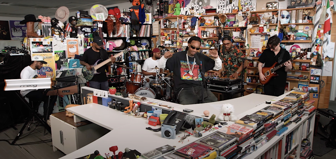 Wiz Khalifa Tiny Desk