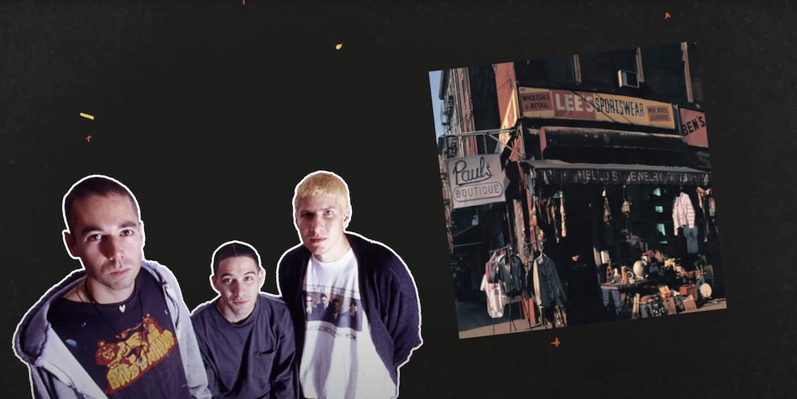 Beastie Boys Paul's Boutique