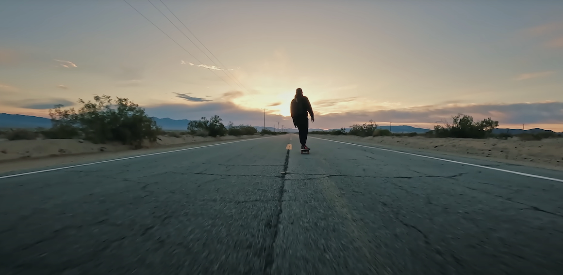 Across America Skateboard