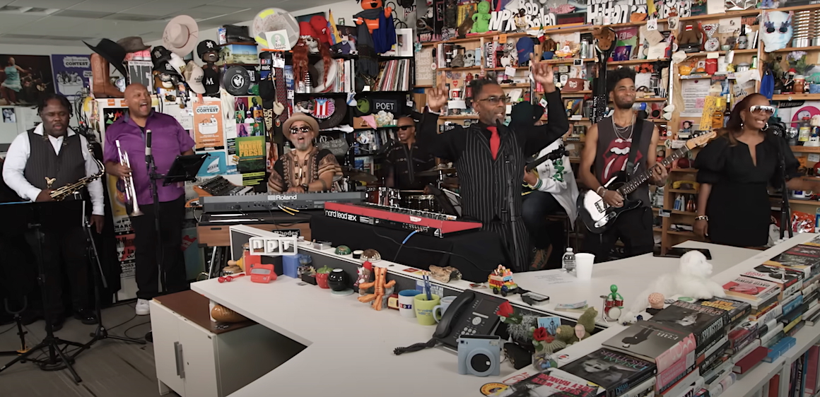 Omar Tiny Desk Concert